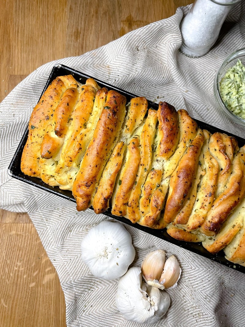 Herb-Infused Breads